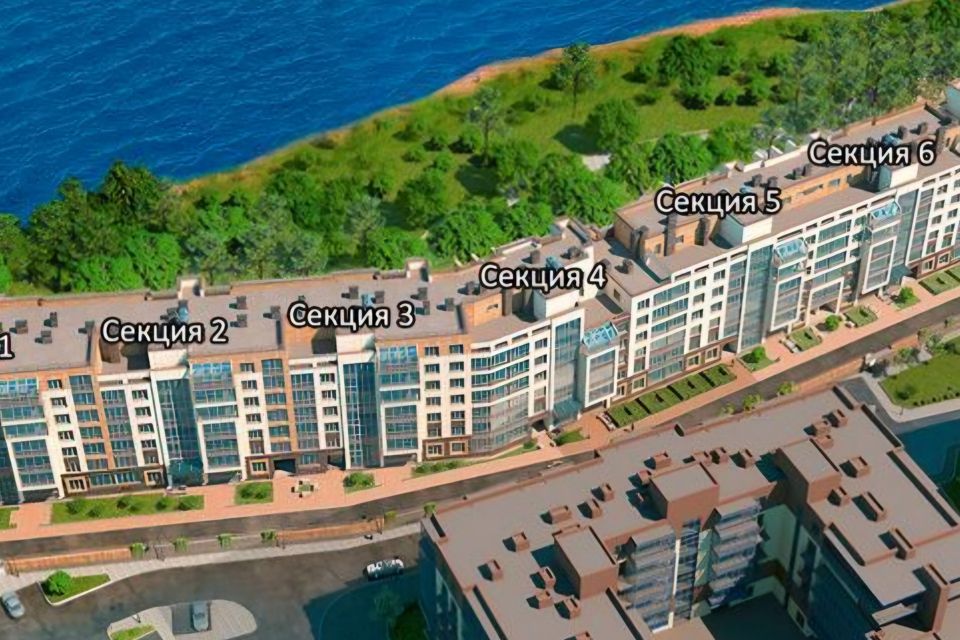 Продаётся 1-комнатная квартира, 38.7 м²