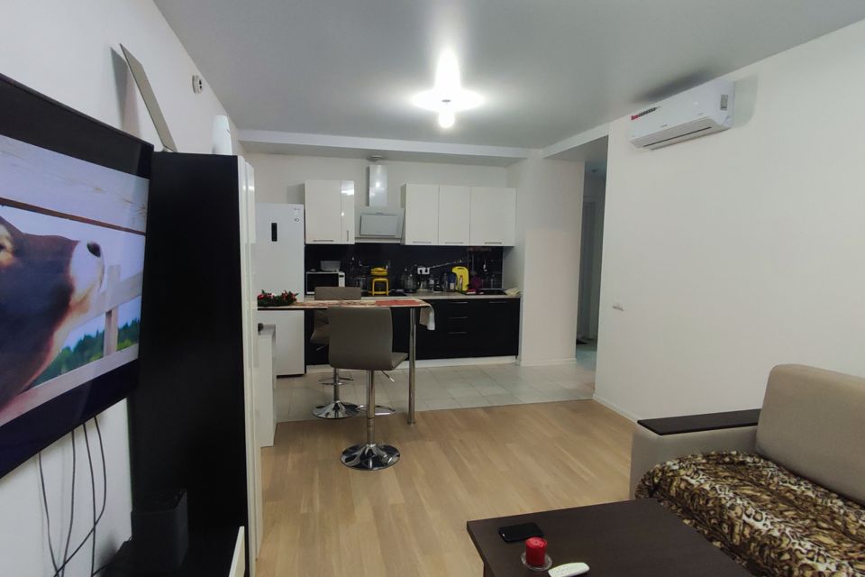 Продаётся 1-комнатная квартира, 44.4 м²