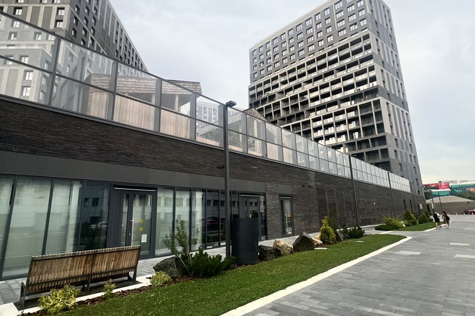 Продаётся 1-комнатная квартира, 45.2 м²
