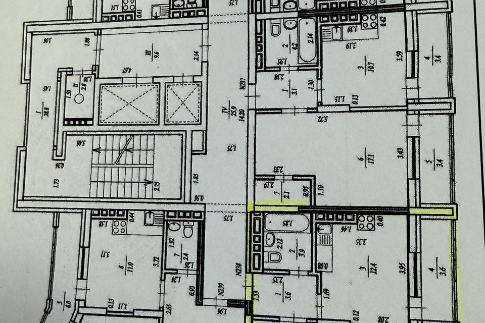 Продаётся 1-комнатная квартира, 39.7 м²