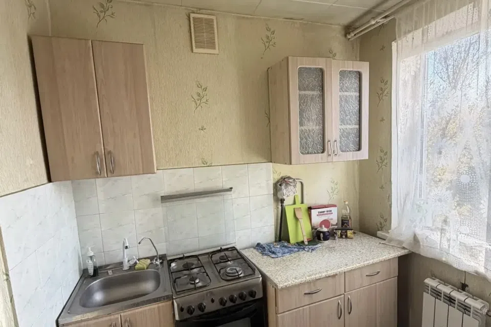 Продаётся 3-комнатная квартира, 61.2 м²