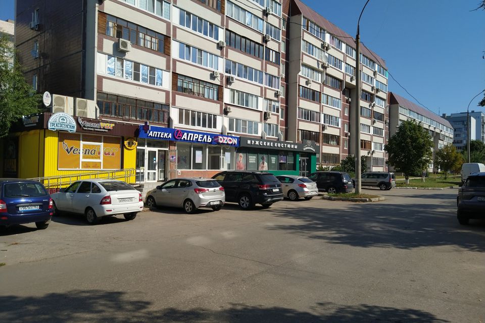 Продаётся 1-комнатная квартира, 38.7 м²