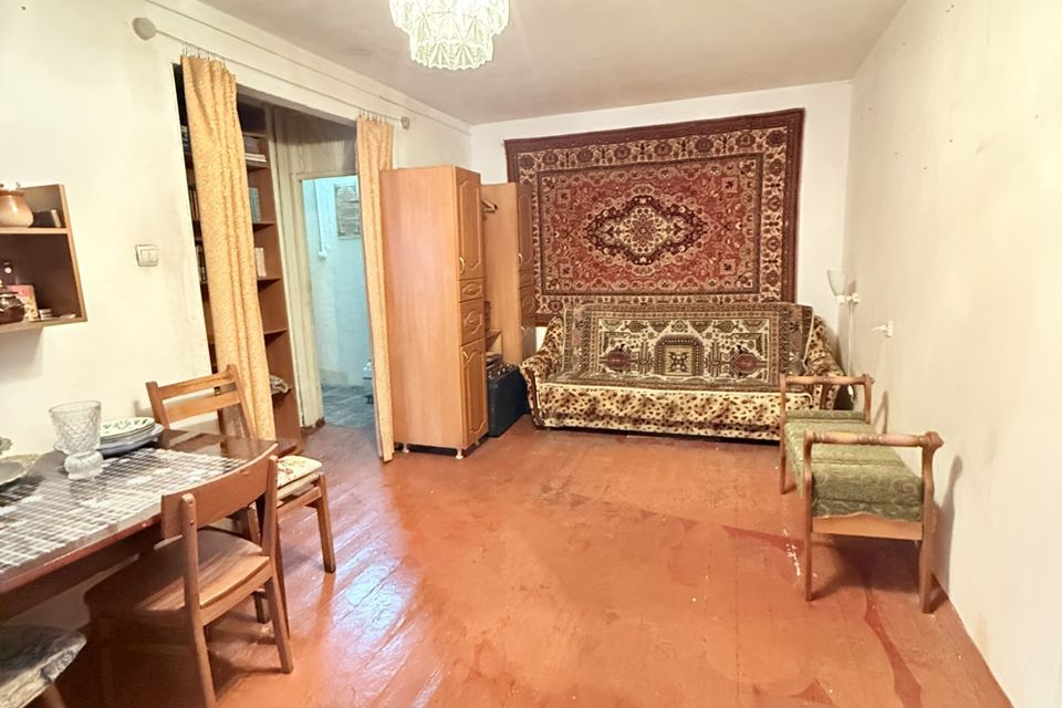 Продаётся 2-комнатная квартира, 45.3 м²