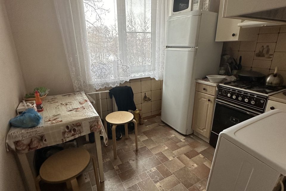 Продаётся 3-комнатная квартира, 60.4 м²