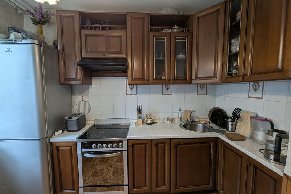 Продаётся 1-комнатная квартира, 39.4 м²