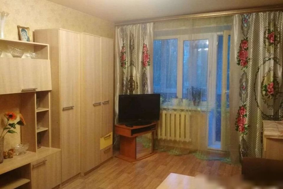 Продаётся 1-комнатная квартира, 38.4 м²