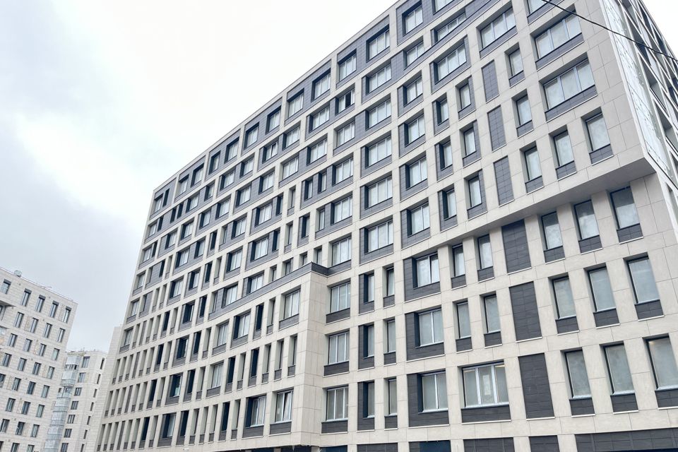 Продаётся 1-комнатная квартира, 36.53 м²