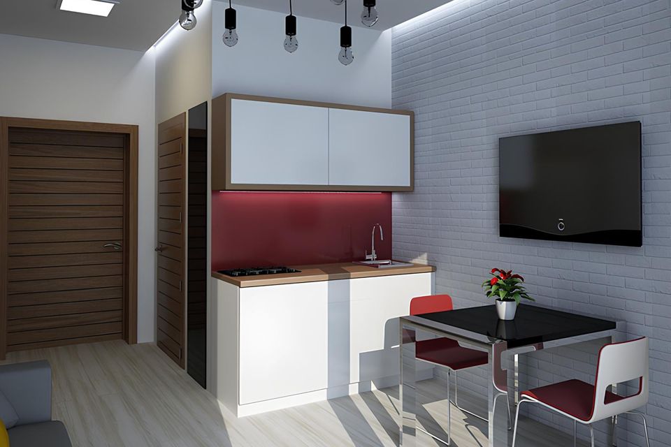 Продаётся студия, 15.1 м²