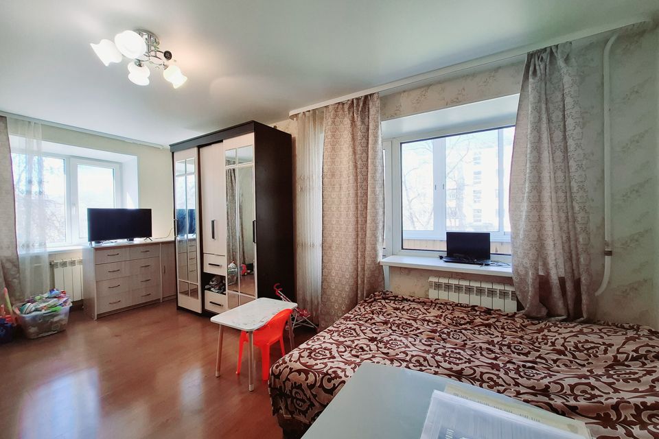 Продаётся 1-комнатная квартира, 31.5 м²