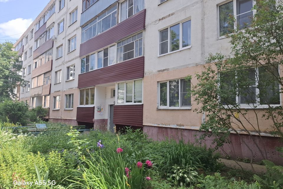 Продаётся 2-комнатная квартира, 55.2 м²