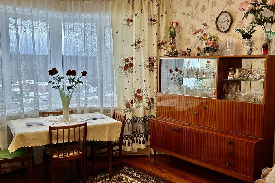Продаётся 2-комнатная квартира, 55.3 м²