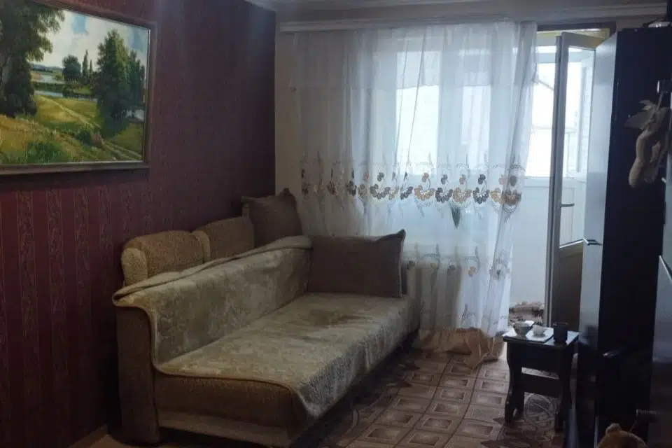 Продаётся 1-комнатная квартира, 30 м²