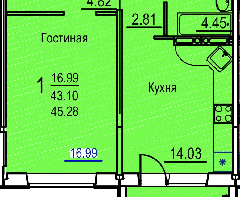 Купить 1 Квартиру Автозаводский Район