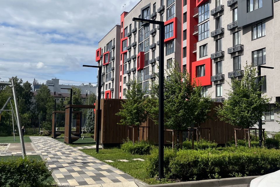 Продаётся 2-комнатная квартира, 45.3 м²