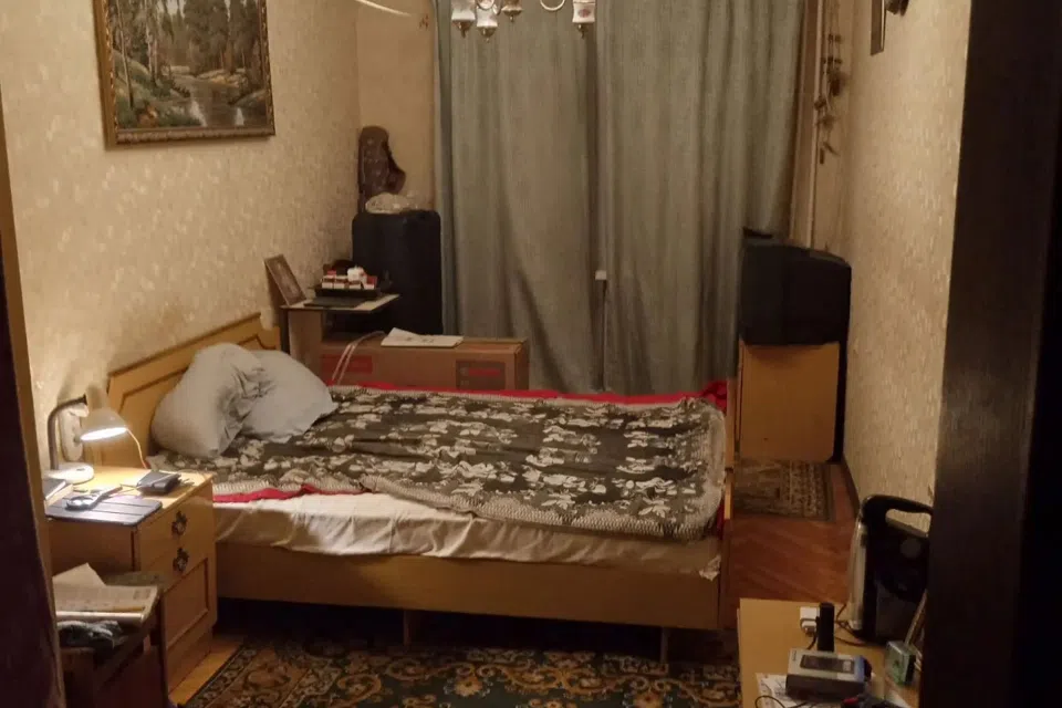 Продаётся 3-комнатная квартира, 62.5 м²
