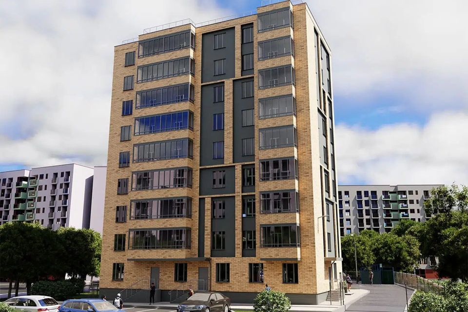 Продаётся 1-комнатная квартира, 41 м²