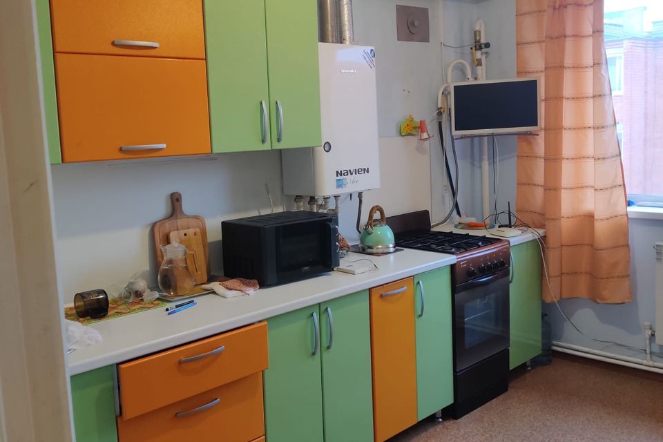 Продаётся 2-комнатная квартира, 59.3 м²