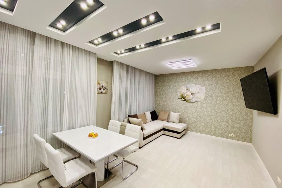 Продаётся 2-комнатная квартира, 66.6 м²