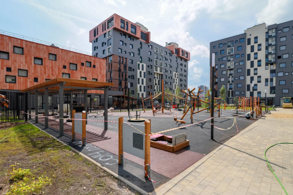Продаётся 1-комнатная квартира, 38.86 м²