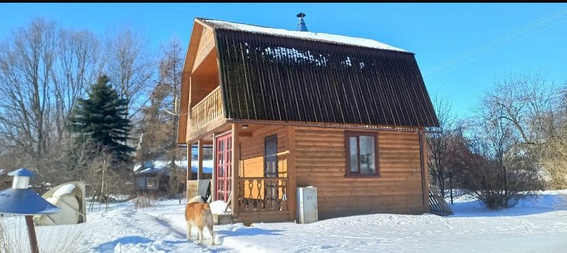 Купить дом в деревне для ПМЖ в деревне Горушка (Псковская область) -  предложения о продаже недорогих домов в селах и деревнях: планировки, цены  и фото – Домклик