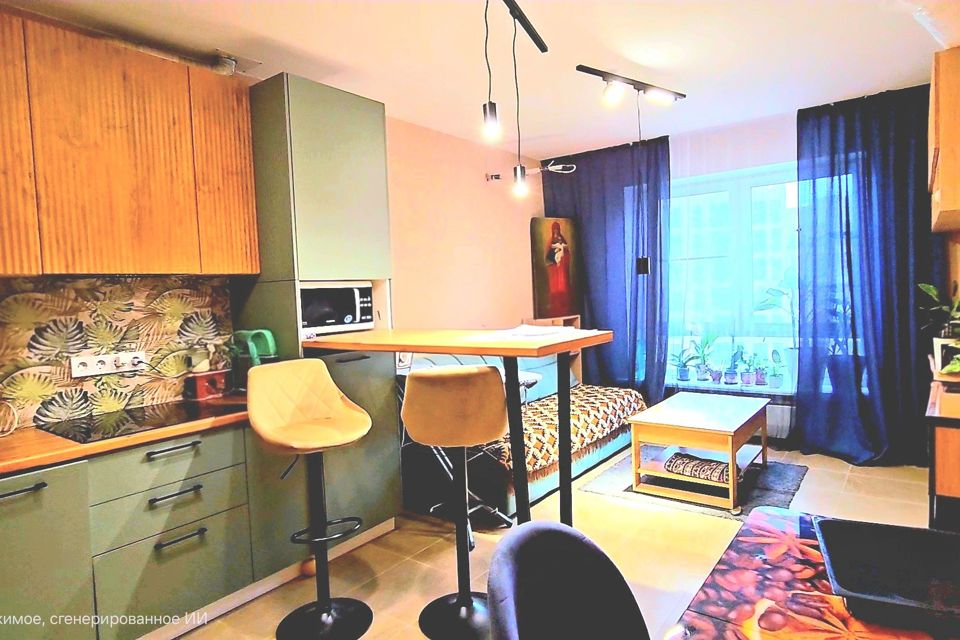 Продаётся 3-комнатная квартира, 93 м²