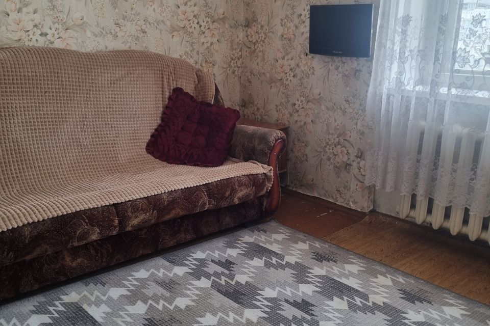 Продаётся 1-комнатная квартира, 35.4 м²