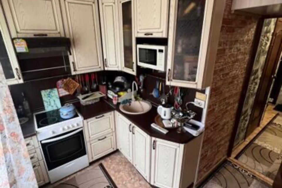 Продаётся 2-комнатная квартира, 41.3 м²