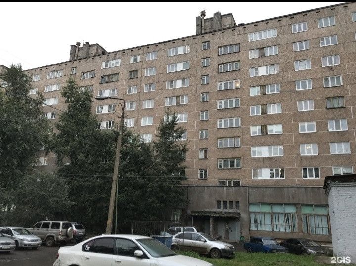 Продаётся 3-комнатная квартира, 54.6 м²