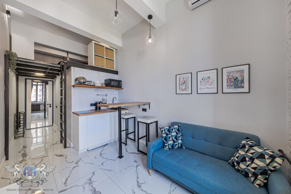 Продаётся студия, 16.2 м²