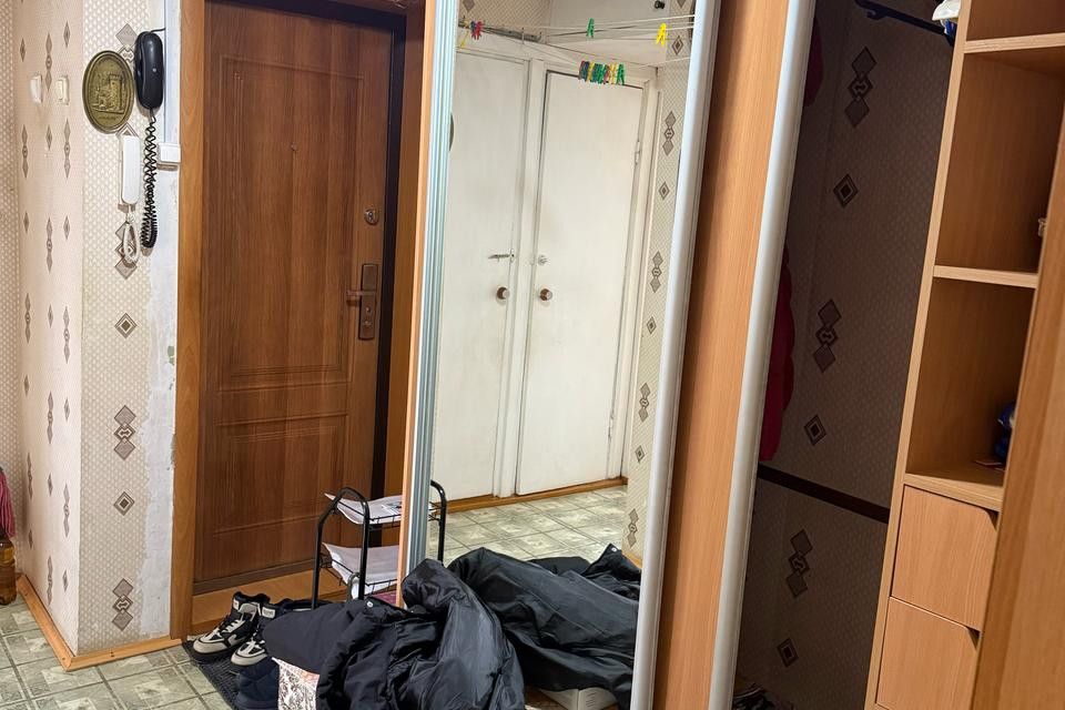 Продаётся 2-комнатная квартира, 40.6 м²