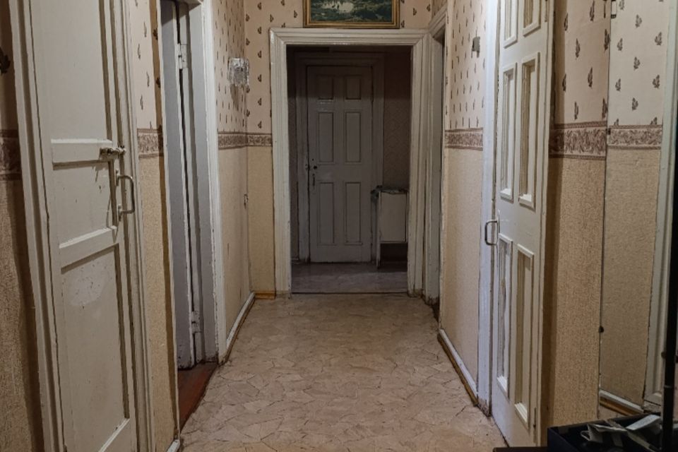 Продаётся 3-комнатная квартира, 89.6 м²