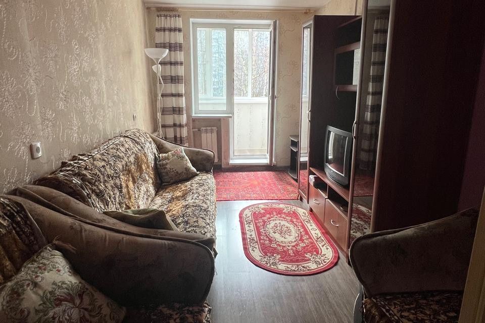 Продаётся 3-комнатная квартира, 56.6 м²