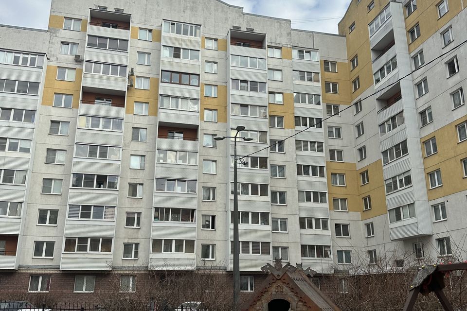 Продаётся 1-комнатная квартира, 40.9 м²