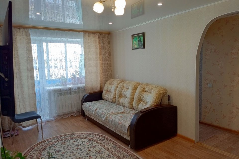 Продаётся 2-комнатная квартира, 43.4 м²