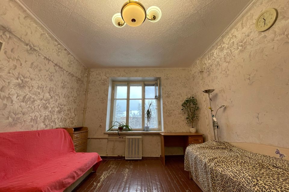 Продаётся 1-комнатная квартира, 43.4 м²