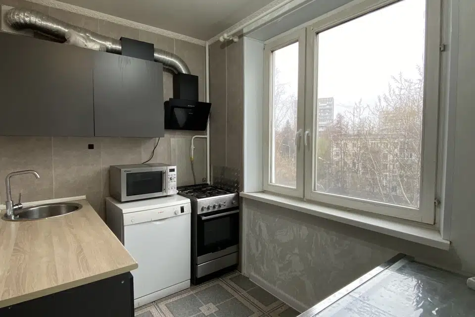 Продаётся 3-комнатная квартира, 63 м²