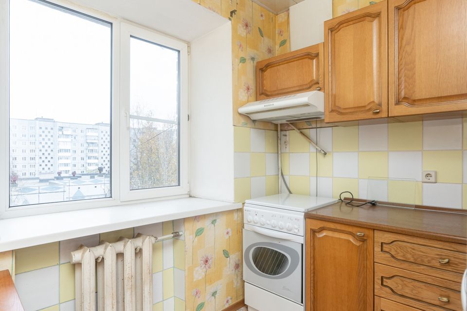 Продаётся 2-комнатная квартира, 44.3 м²