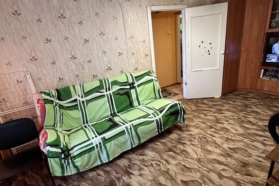 Продаётся 3-комнатная квартира, 53.9 м²