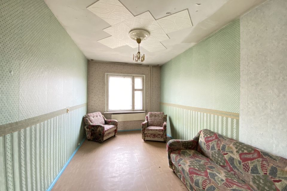 Продаётся 3-комнатная квартира, 64.5 м²