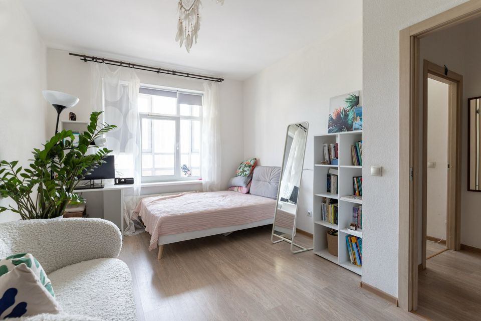 Продаётся 1-комнатная квартира, 33.3 м²