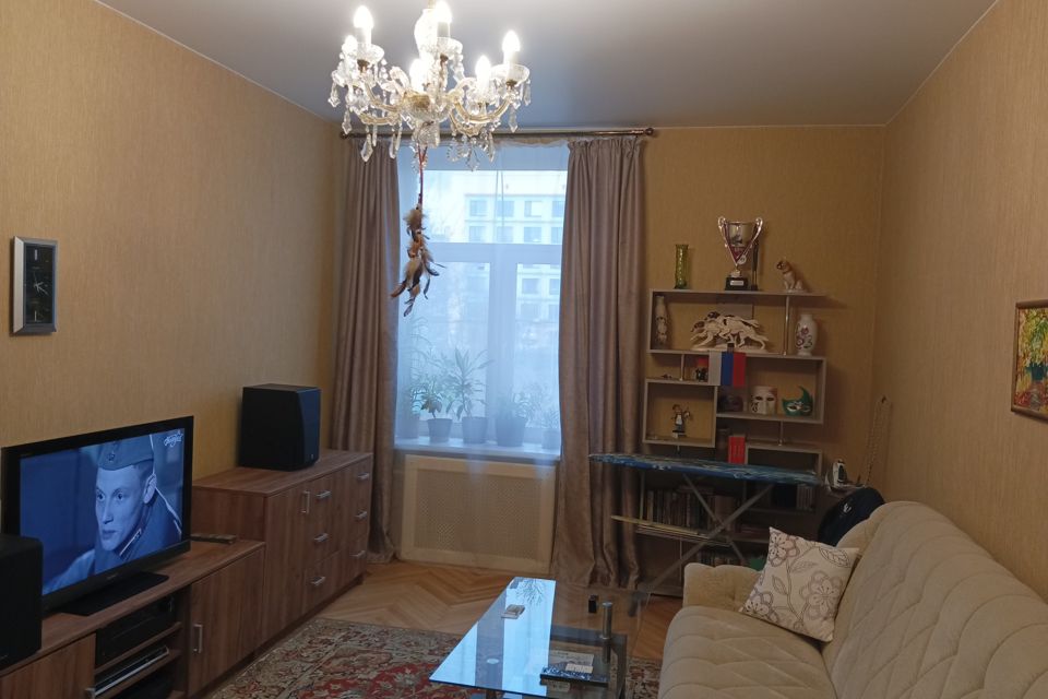 Продаётся 2-комнатная квартира, 53.6 м²