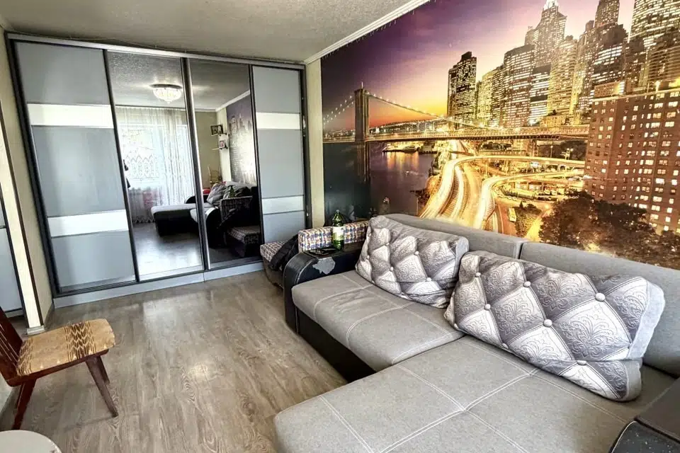 Продаётся 1-комнатная квартира, 31 м²