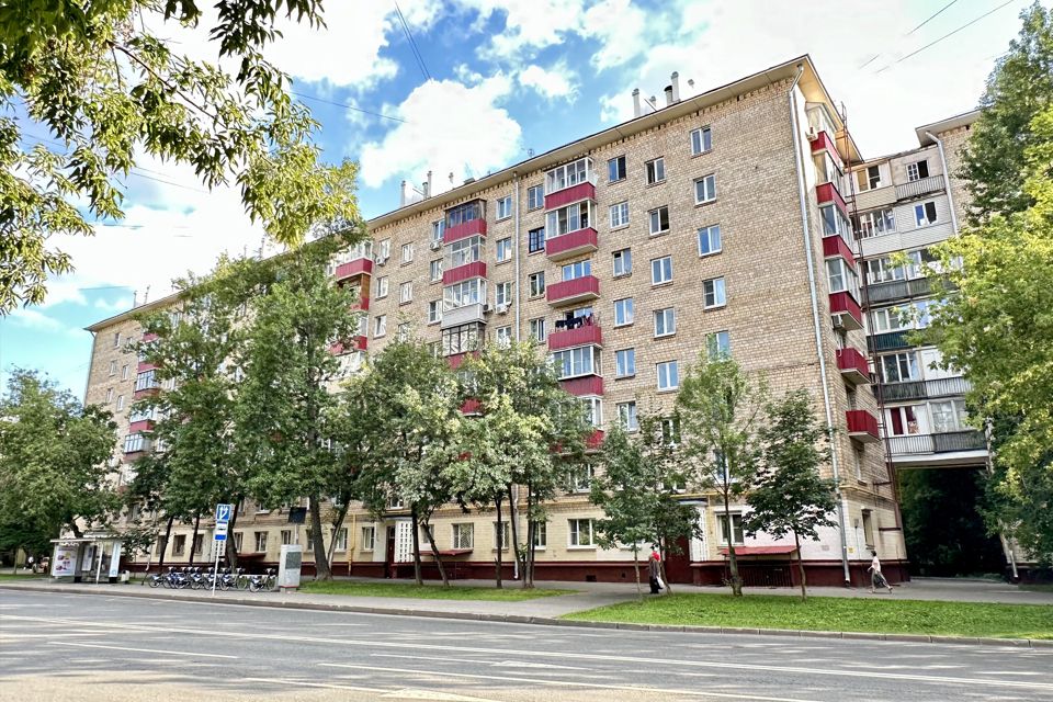 Продаётся 3-комнатная квартира, 56 м²