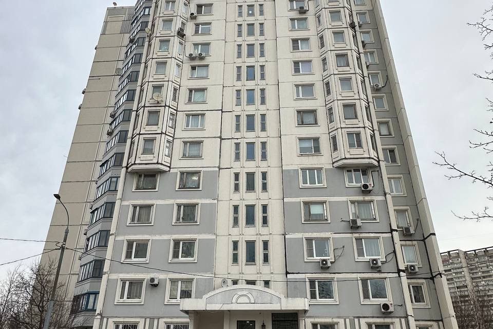 Продаётся 2-комнатная квартира, 53.7 м²
