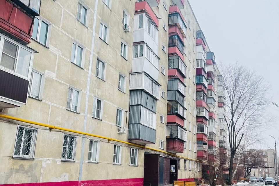Продаётся 3-комнатная квартира, 62.9 м²