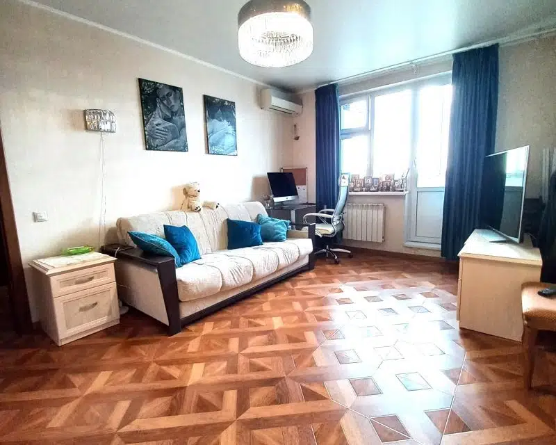 Продаётся 2-комнатная квартира, 51.7 м²