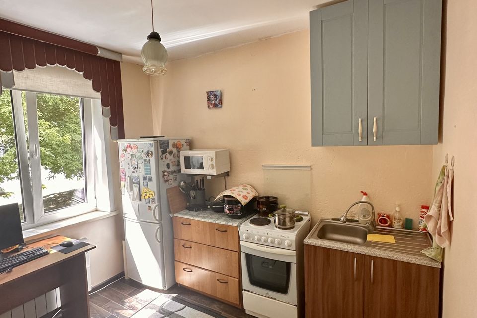 Продаётся 1-комнатная квартира, 34 м²