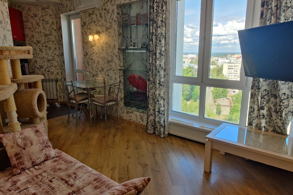 Продаётся 1-комнатная квартира, 40.9 м²