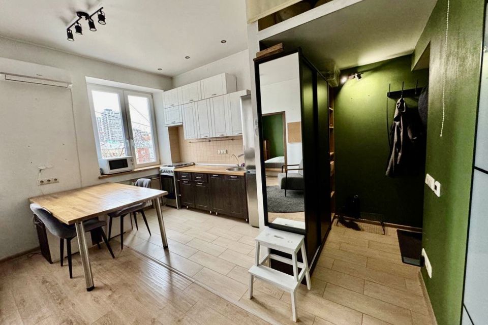 Продаётся 1-комнатная квартира, 33.4 м²