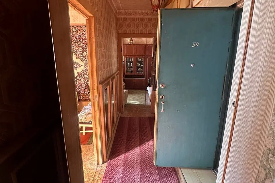 Продаётся 2-комнатная квартира, 57.3 м²